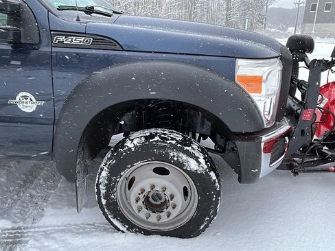 Used 2013 Ford F450 XL w/ Snow Plow Prep Pkg image 6