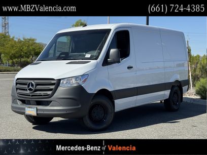 New 2025 Mercedes-Benz Sprinter 2500
