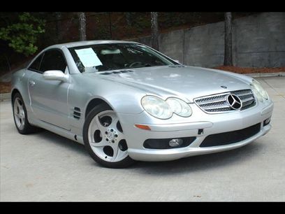 Used 2005 Mercedes-Benz SL 500