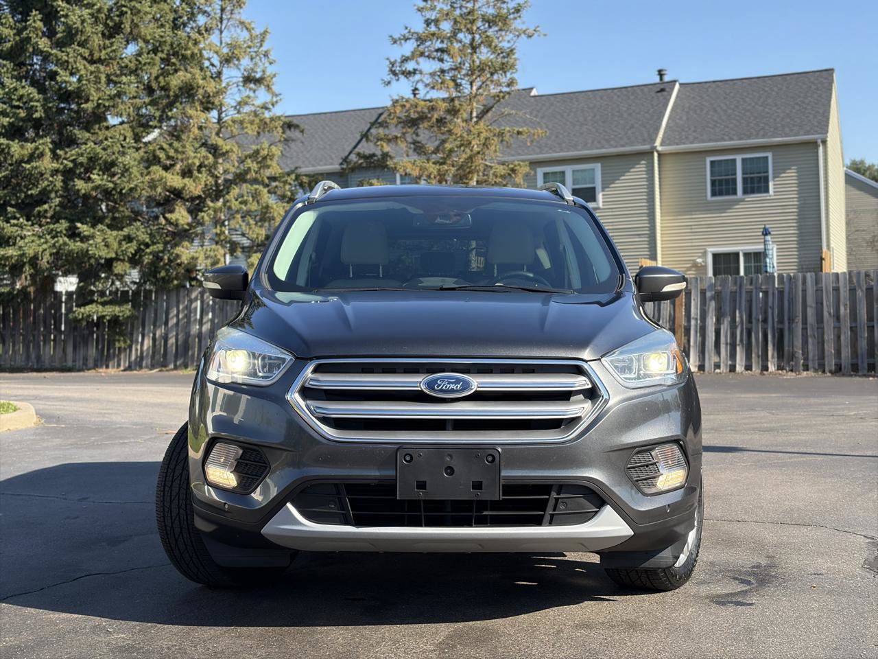 Used 2017 Ford Escape Titanium w/ Equipment Group 301A FWD image 13