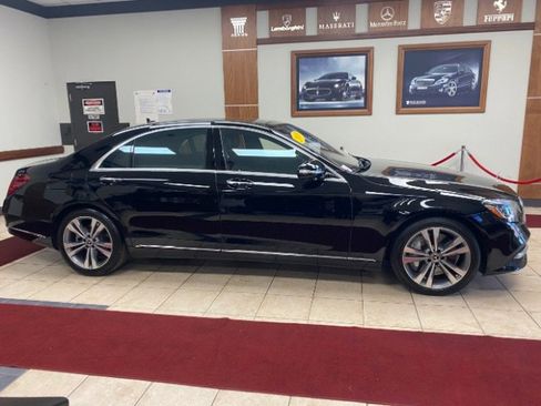 Used 2019 Mercedes-Benz S 450 4MATIC Sedan image 3