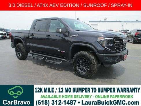 Certified 2026 GMC Sierra 1500 AT4X w/ AT4X AEV Edition AWD/4WD image 1