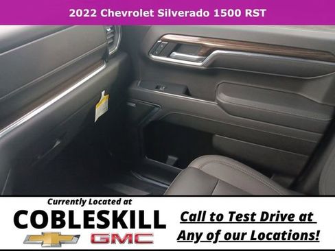 Used 2022 Chevrolet Silverado 1500 RST w/ Convenience Package II image 22
