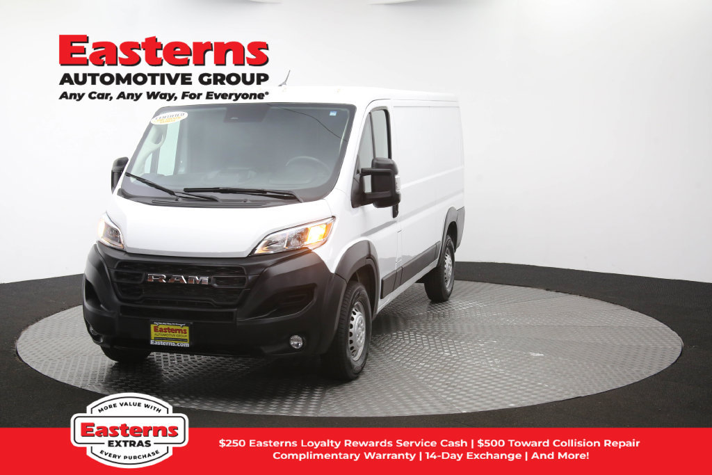 Used 2025 RAM ProMaster 2500 w/ Convenience Group FWD image 55