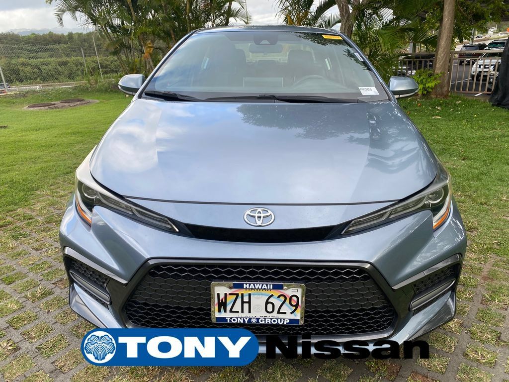 Used 2021 Toyota Corolla SE w/ Carpet Mat Package (TMS) FWD image 20