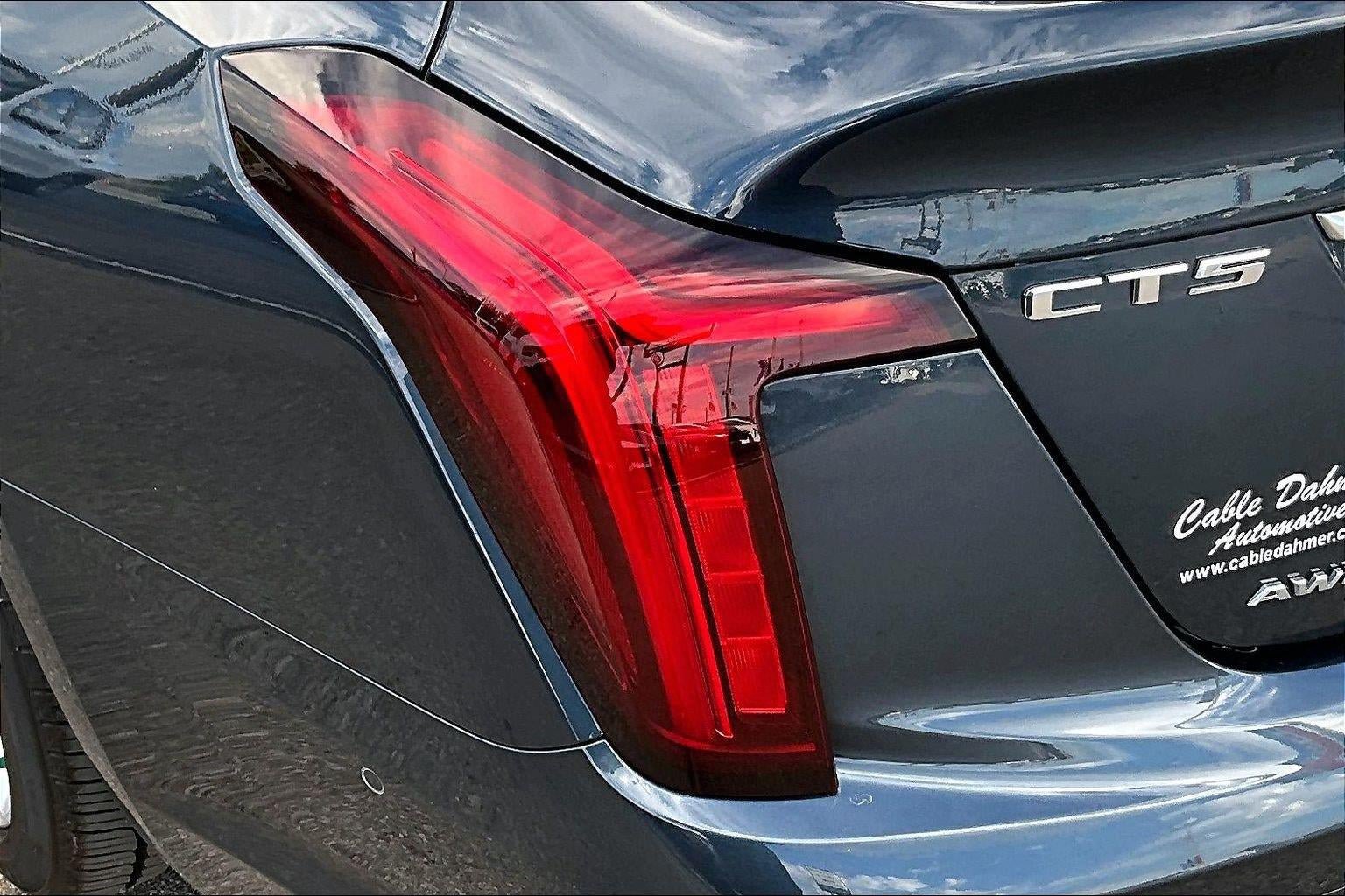 Certified 2026 Cadillac CT5 Premium Luxury w/ Technology Package AWD/4WD image 28