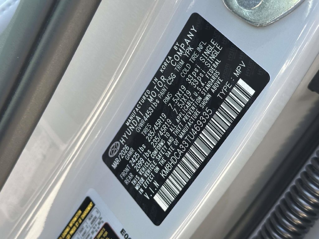New 2026 Hyundai Kona SEL Premium AWD/4WD image 13