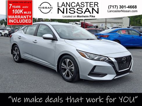 Used 2020 Nissan Sentra SV w/ Trunk Package FWD image 1