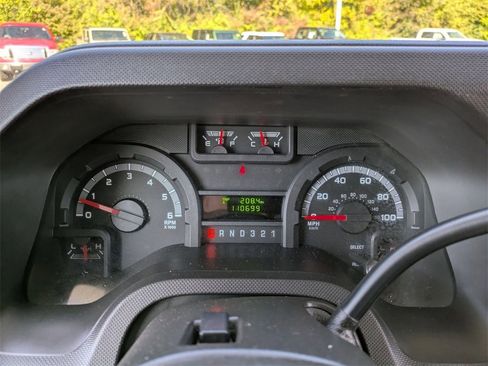 Used 2012 Ford E-450 and Econoline 450 Super Duty w/ Shuttle Bus Prep Pkg image 10