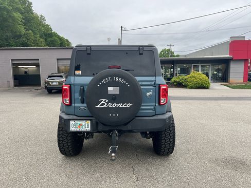 Used 2022 Ford Bronco Big Bend AWD/4WD image 7