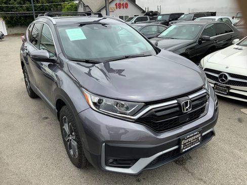 Used 2022 Honda CR-V EX-L image 9