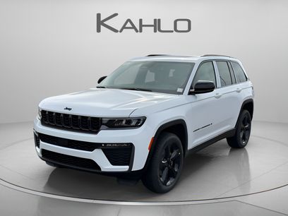 New 2026 Jeep Grand Cherokee Limited w/ Limited Altitude Package