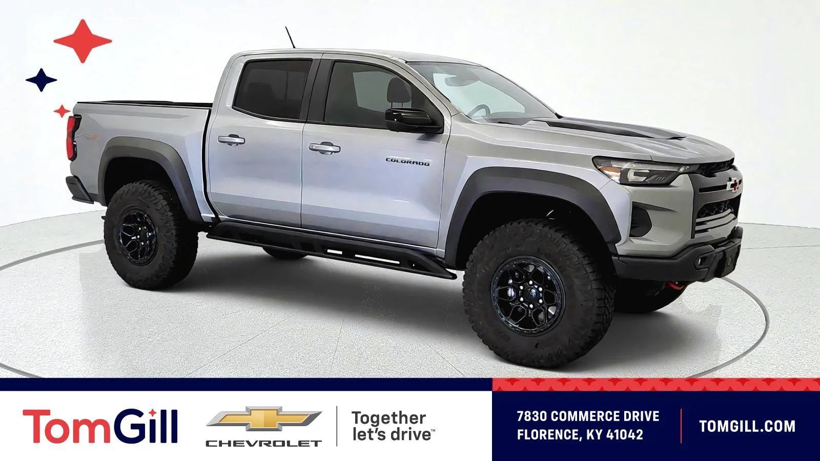 Used 2024 Chevrolet Colorado ZR2 w/ ZR2 Bison Edition AWD/4WD image 1