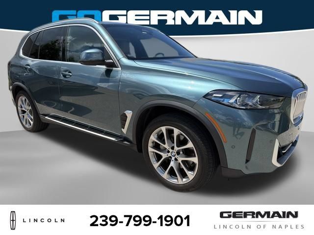 Used 2024 BMW X5 sDrive40i w/ Premium Package RWD image 9