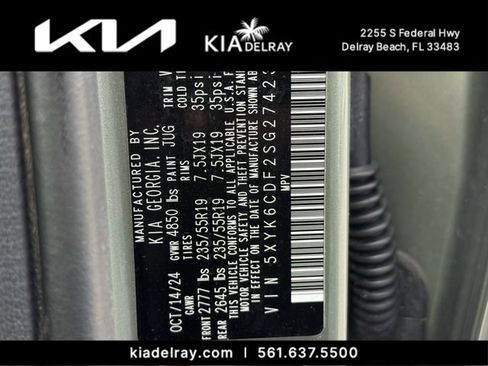Certified 2025 Kia Sportage X-Line AWD/4WD image 30