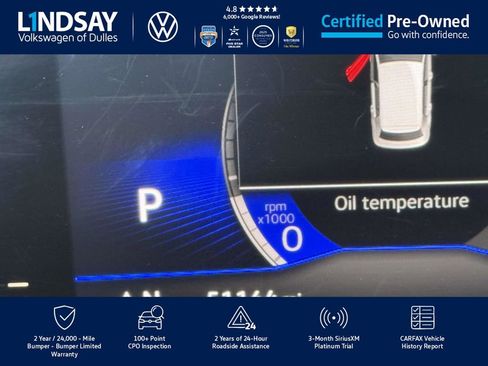Certified 2022 Volkswagen Tiguan SE w/ Panoramic Sunroof Package image 24