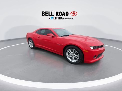 Used 2015 Chevrolet Camaro LS image 2