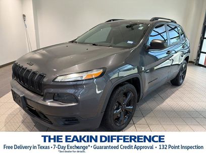 Used 2016 Jeep Cherokee Sport