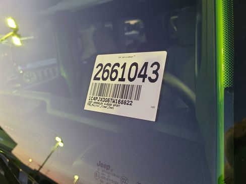 New 2026 Jeep Wrangler Sport image 20