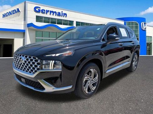 Used 2022 Hyundai Santa Fe SEL w/ Convenience + Premium Package FWD image 1