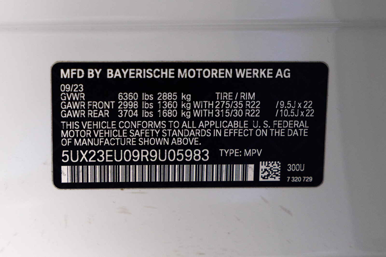 Certified 2024 BMW X5 xDrive40i w/ M Sport Package AWD/4WD image 33