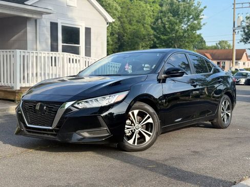 Used 2023 Nissan Sentra SV FWD image 2