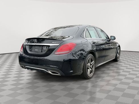Used 2020 Mercedes-Benz C 300 4MATIC Sedan image 7