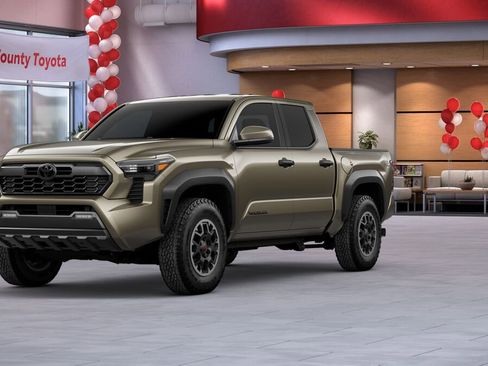 New 2026 Toyota Tacoma TRD Off-Road image 1