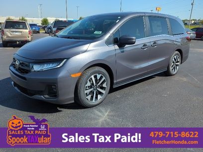 New 2026 Honda Odyssey EX-L