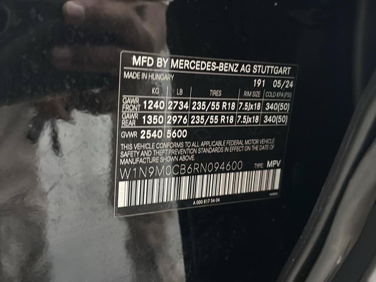 Used 2024 Mercedes-Benz EQB 250+ w/ Winter Package image 27