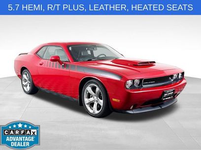Used 2012 Dodge Challenger R/T Plus