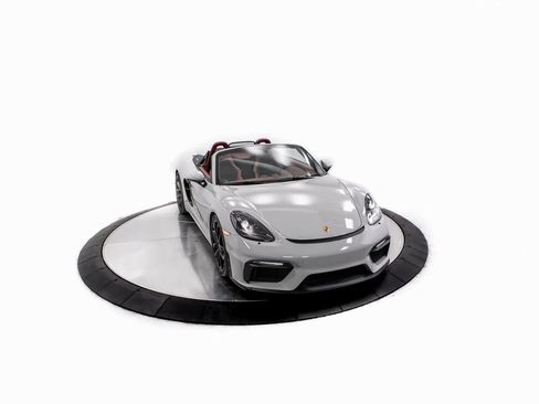 Certified 2022 Porsche 718 Boxster Spyder image 35