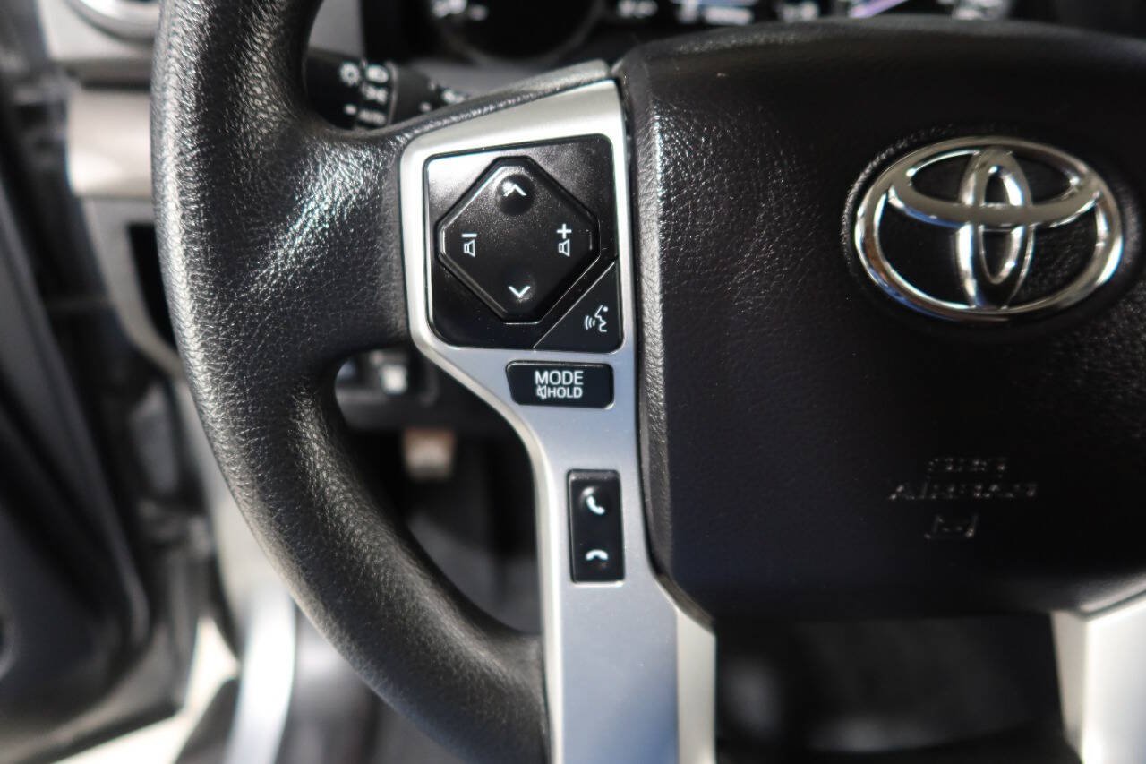 Used 2021 Toyota Tundra SR5 w/ SR5 Upgrade Package AWD/4WD image 32