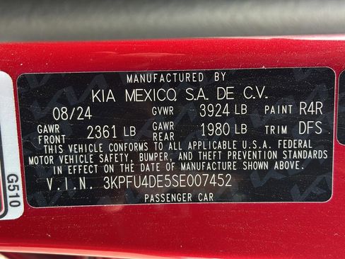 Certified 2025 Kia K4 EX FWD image 38
