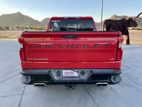 Used 2019 Chevrolet Silverado 1500 LT Trail Boss image 4
