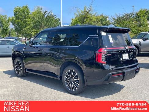 New 2025 Nissan Armada Platinum Reserve image 4