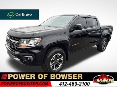 Used 2022 Chevrolet Colorado Z71