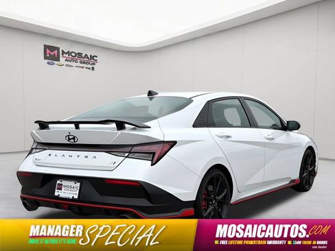 Used 2025 Hyundai Elantra N FWD image 7