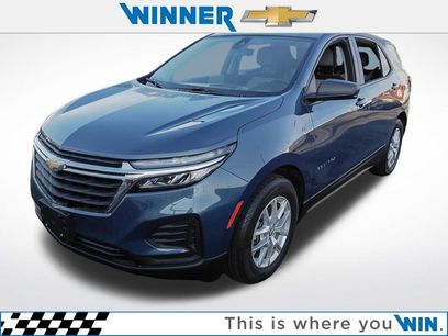 Certified 2024 Chevrolet Equinox LS
