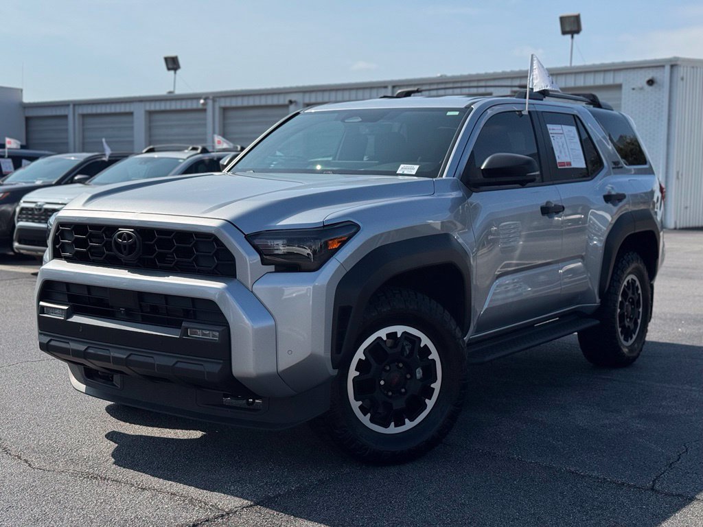 Used 2025 Toyota 4Runner TRD Off-Road Premium AWD/4WD image 6