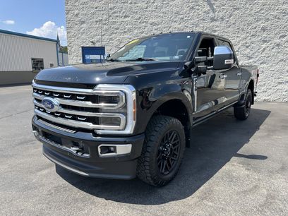Certified 2024 Ford F250 Platinum