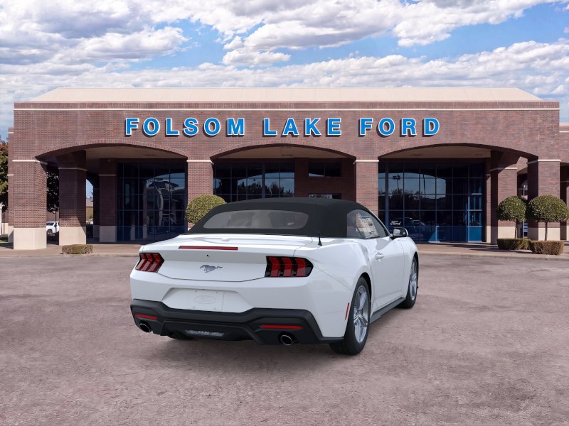 New 2026 Ford Mustang Convertible w/ Anti-Theft Package RWD image 8