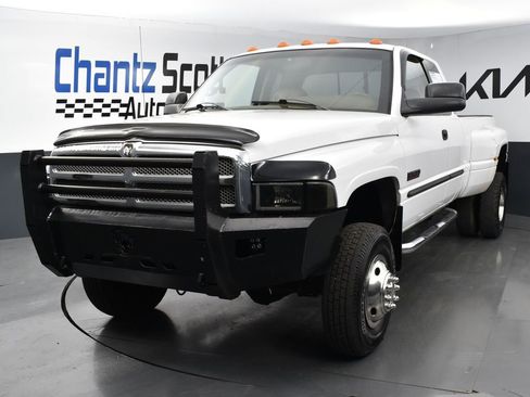 Used 2001 Dodge Ram 3500 Truck 4x4 Quad Cab image 1