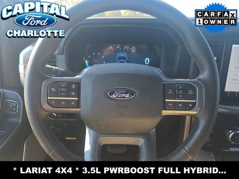 Used 2024 Ford F150 Lariat w/ Equipment Group 502A High image 11
