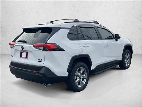 New 2025 Toyota RAV4 XLE image 2