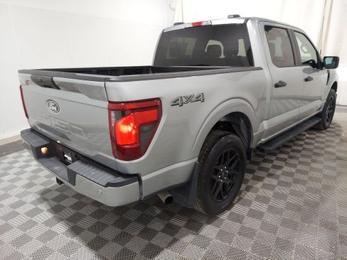 Used 2025 Ford F150 STX w/ STX Black Appearance Package AWD/4WD image 3