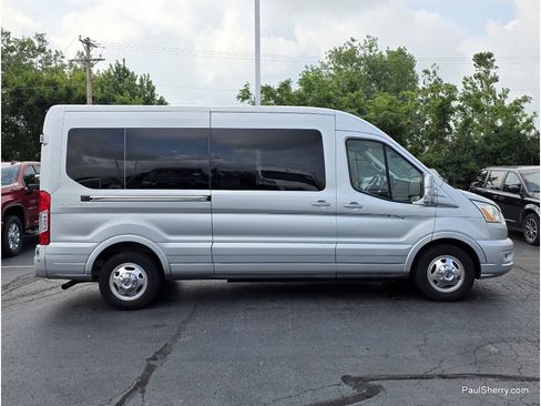Used 2021 Ford Transit 250 Medium Roof AWD image 2