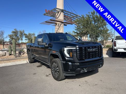 Used 2024 GMC Sierra 3500 Denali Ultimate image 1