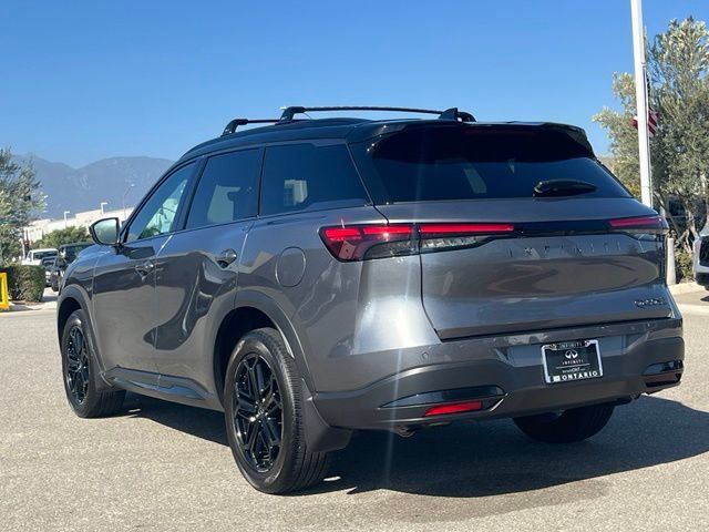 Certified 2026 INFINITI QX60 Sport w/ Dark Cargo Package AWD/4WD image 3
