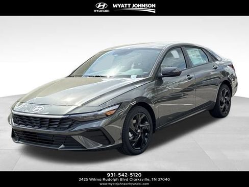 New 2026 Hyundai Elantra Sport FWD image 1